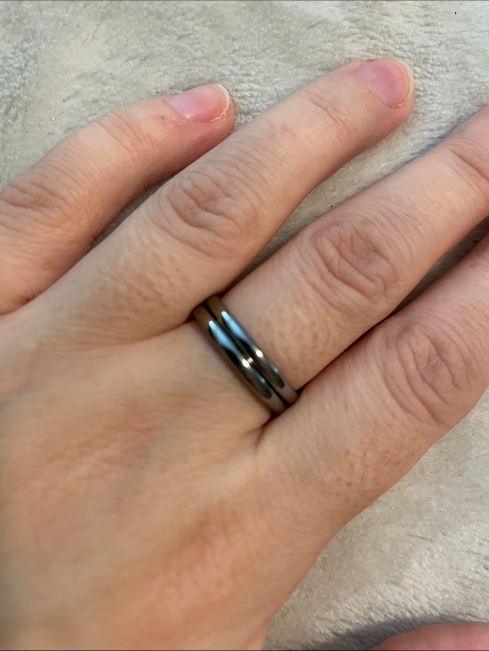 Double Band Rings - Picture 4 of 4